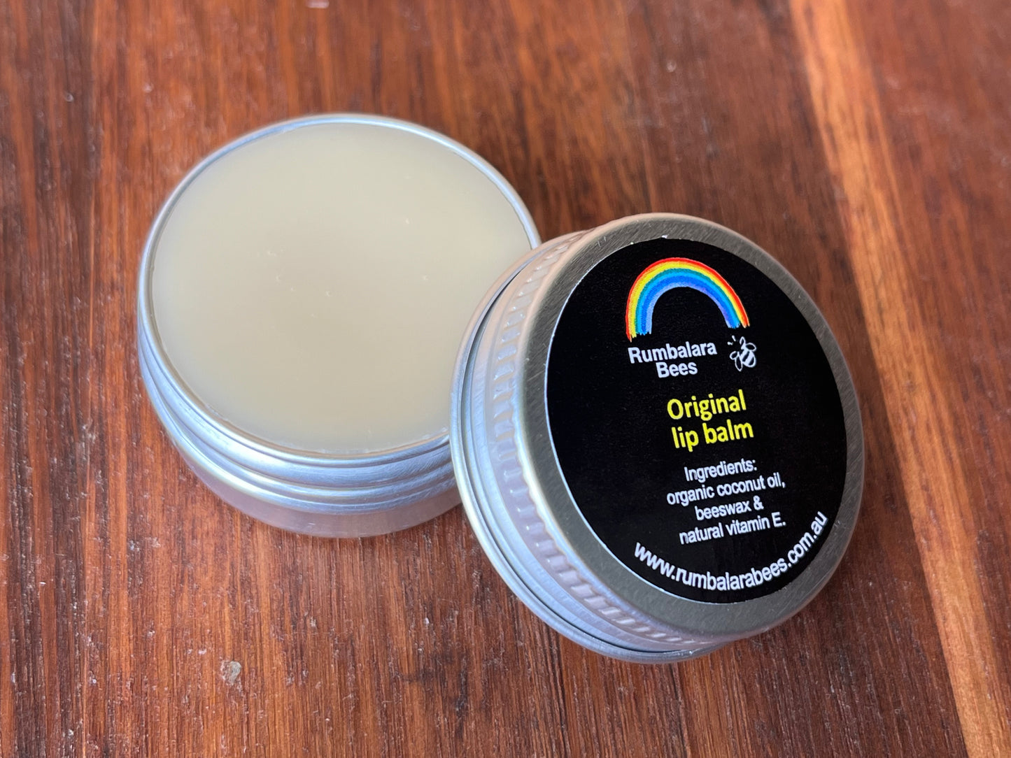Lip balm original tub 10g