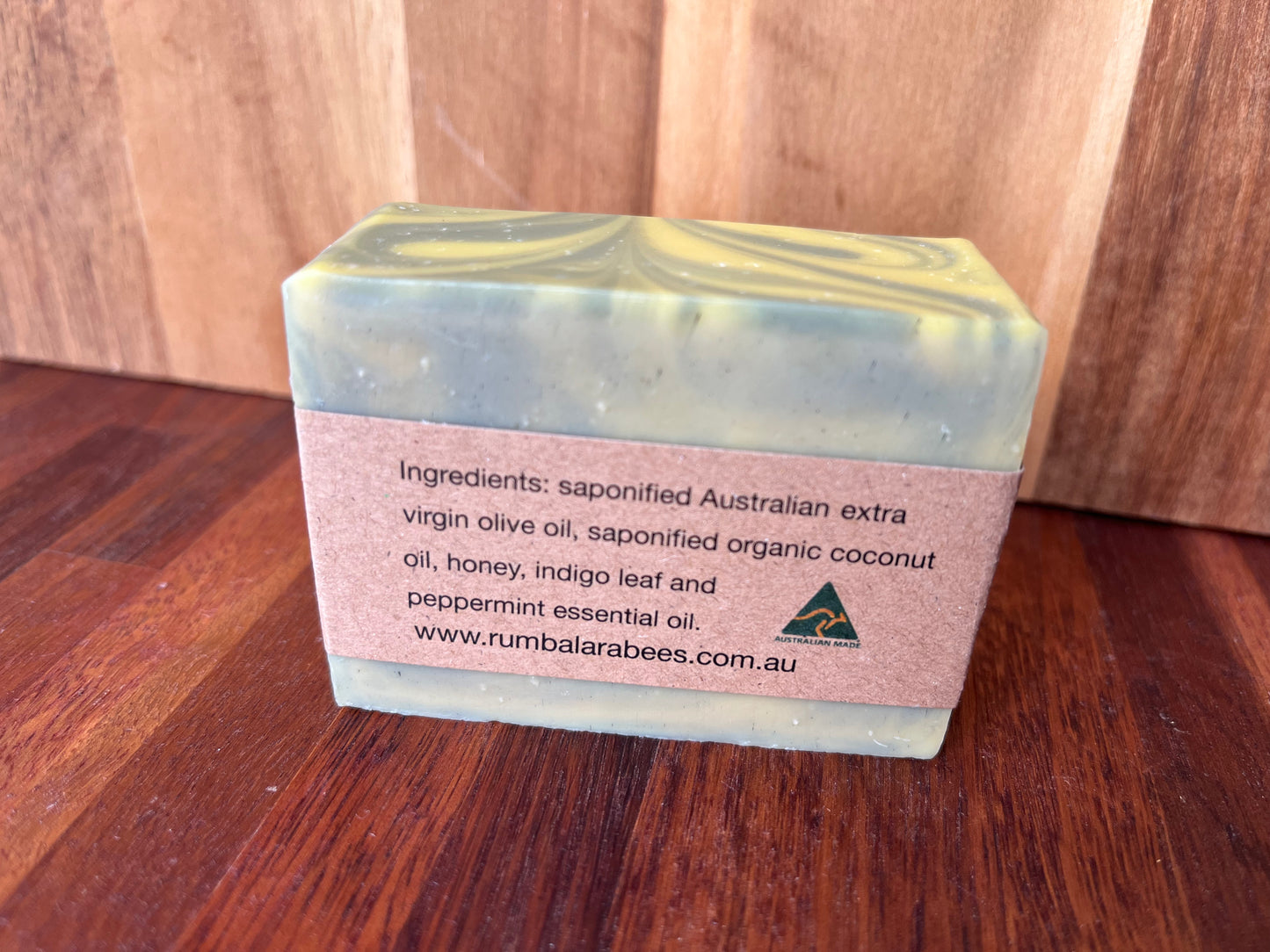 Peppermint and honey soap 100g