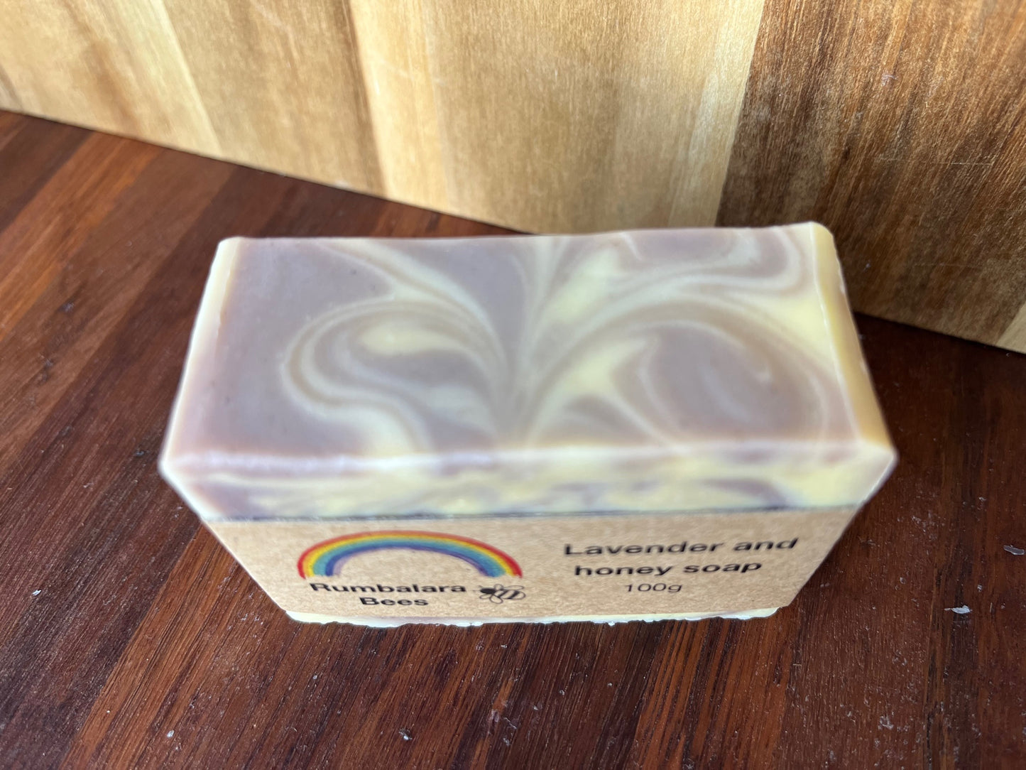 Lavender and honey soap 100g