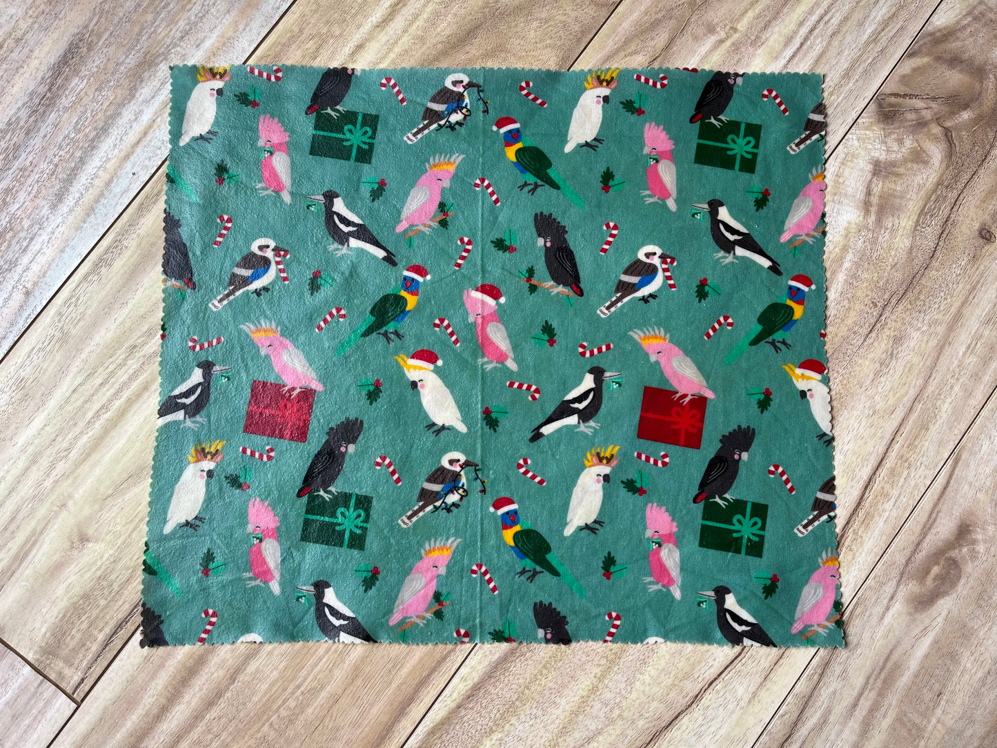 Beeswax wrap pack (Christmas)