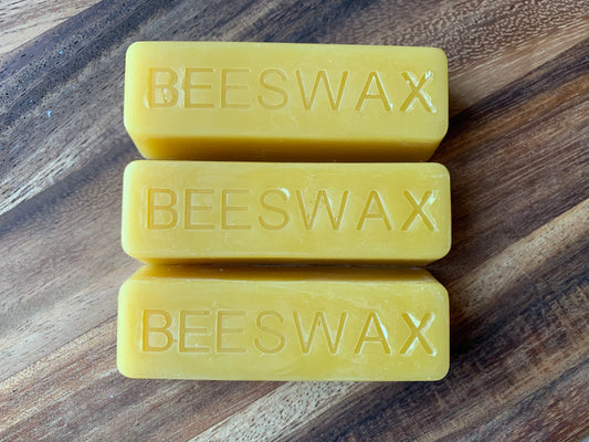 Beeswax bars x3