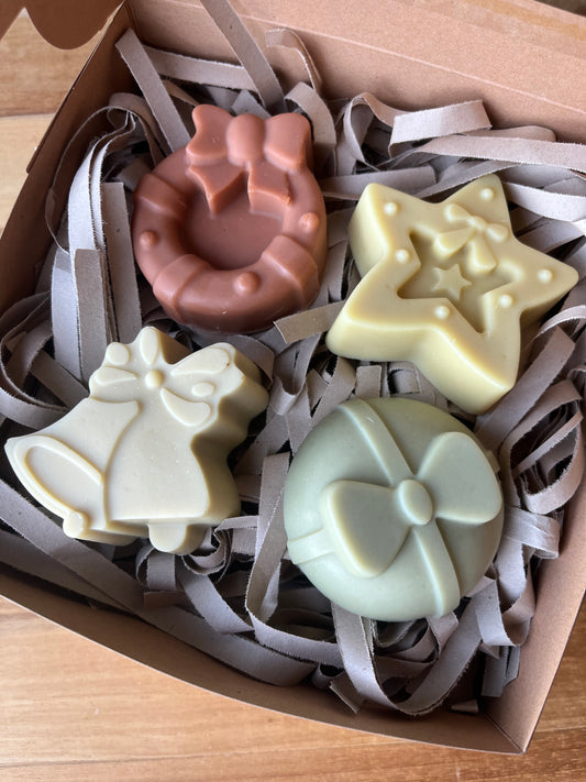 Christmas soap gift box