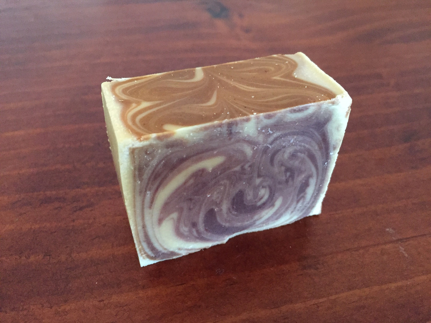 Chocolate and honey soap 100g