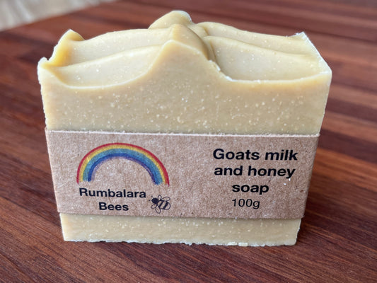 Goats milk and honey 100g